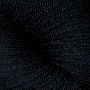 Cascade Heritage Silk - Real Black (Color #5672)