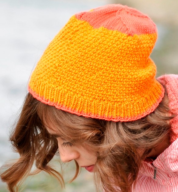 A FREE Hikoo Simplicity Pattern - Hannah's Honeydew Hat