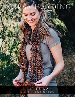 Huntington Scarf Crochet Pattern (PDF)