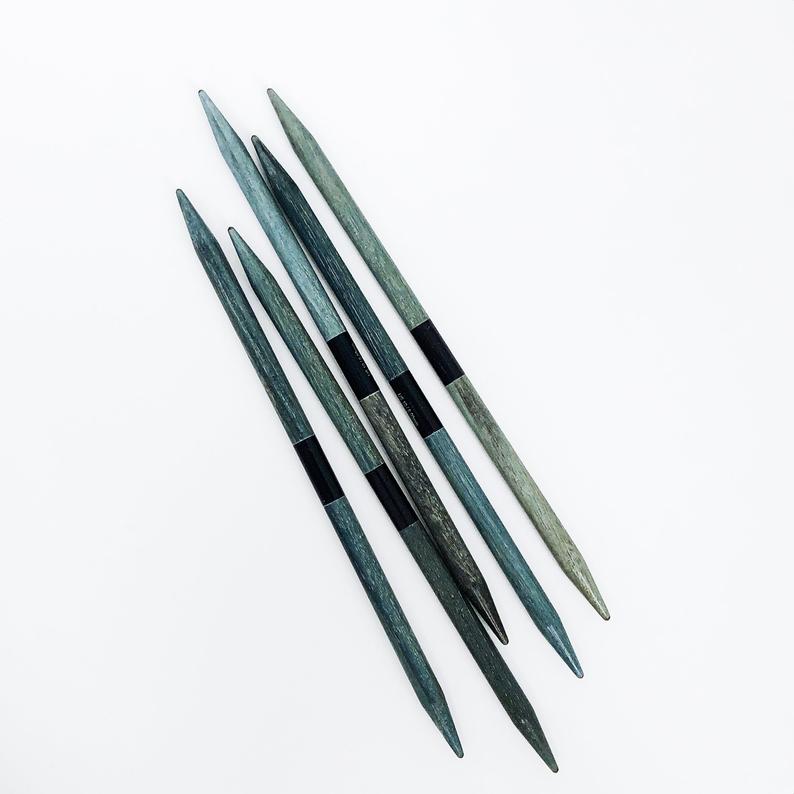 Lykke Indigo 6 Inch Double Pointed Knitting Needles - US 13 (9mm)