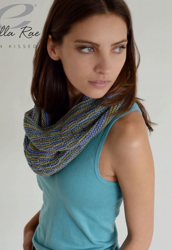 An Ella Rae pattern - Sierra Infinity Scarf (PDF)
