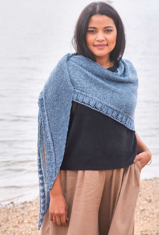 A Berroco Chai Pattern - Iris (PDF)