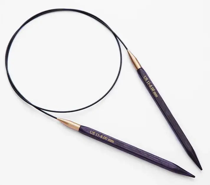 KnitPro J'Adore Cubics 40" Fixed Circular Needles - US 10 (6.00mm)