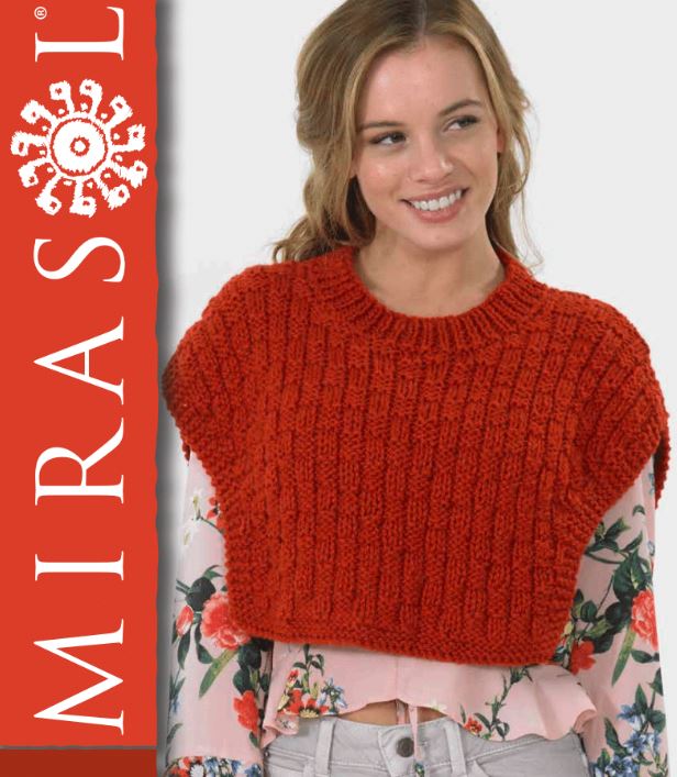 A Mirasol Pattern - Jasmine Shoulder Cape (PDF)