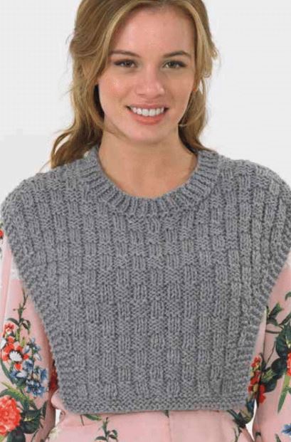 A Mirasol Pattern - Jasmine Shoulder Cape (PDF)
