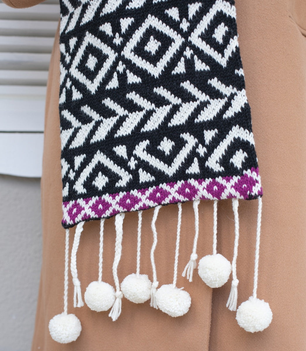 A Jody Long Alpamayo Pattern - Azteca Accessories Set (PDF)