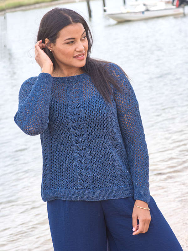 A Berroco Chai Pattern Book #423 - PDF