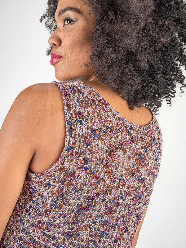 A Berroco Liana Pattern - Joni Tank (PDF)