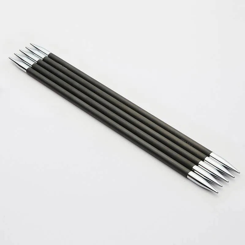 KnitPro Karbonz 6" Double Point Needles - US 00 (1.75mm)