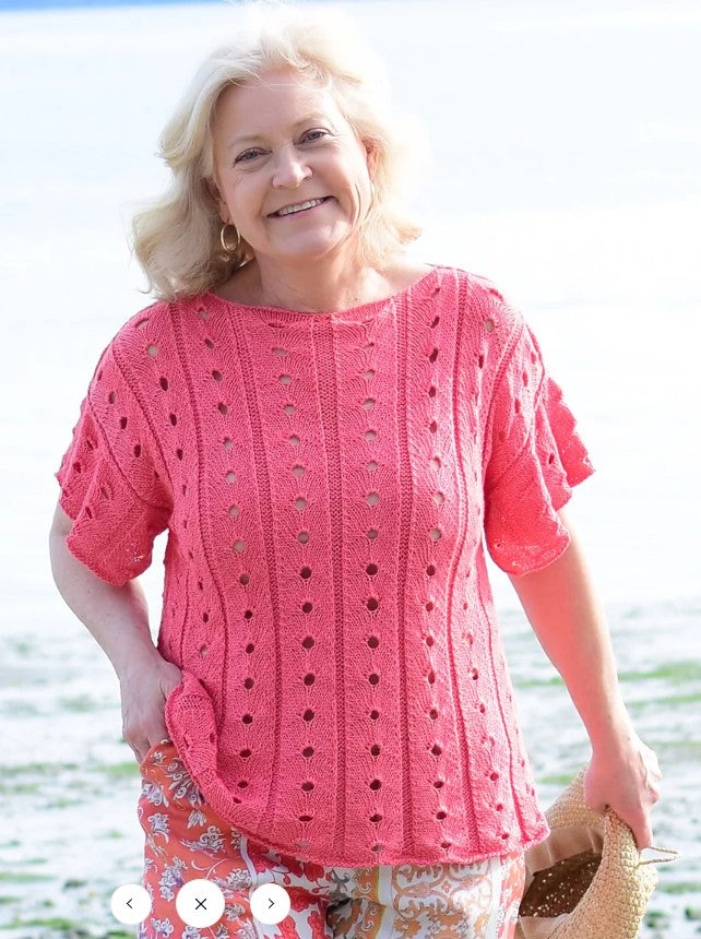 A Hikoo Popcycle Pattern - Sunrise Toss-on Tee (PDF)