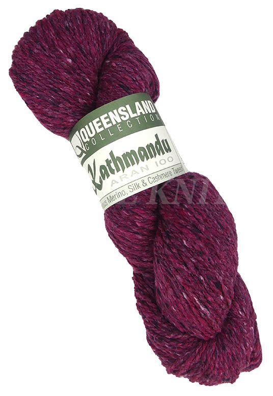 Queensland Kathmandu Aran 100 - Mulberry (Color #56) Dyelot 289