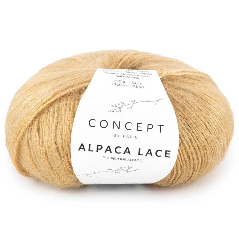 Katia Concept Alpaca Lace - Camel (Color #69)