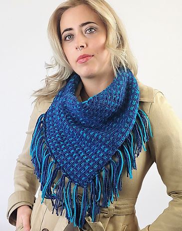 A FREE HiKoo Kenzington Pattern - Coastline Cowl