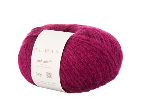 Rowan Kid Classic - Mulberry (Color #894) - Deeper Plum Than the Picture
