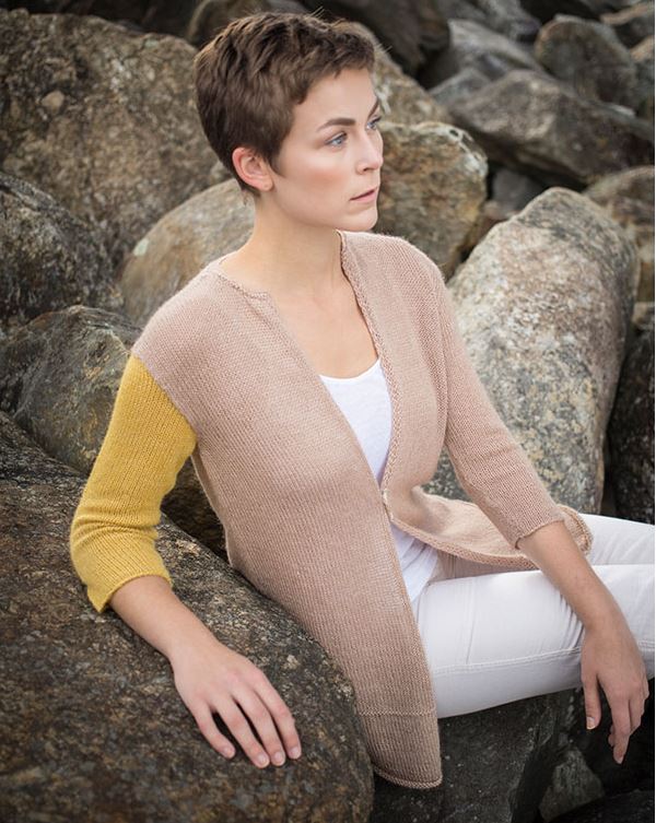 A Berroco Folio Pattern - Kita Cardigan (PDF)