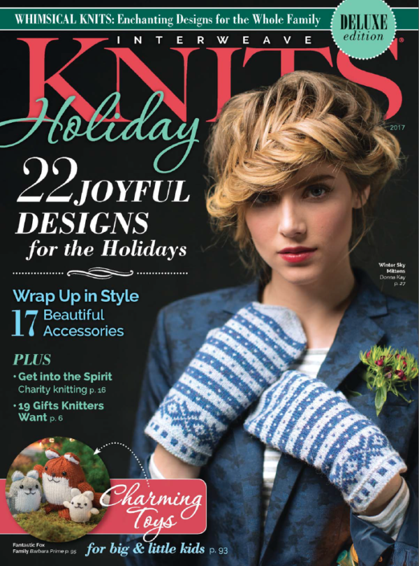 Interweave Knits - Holiday 2017 - Deluxe Edition