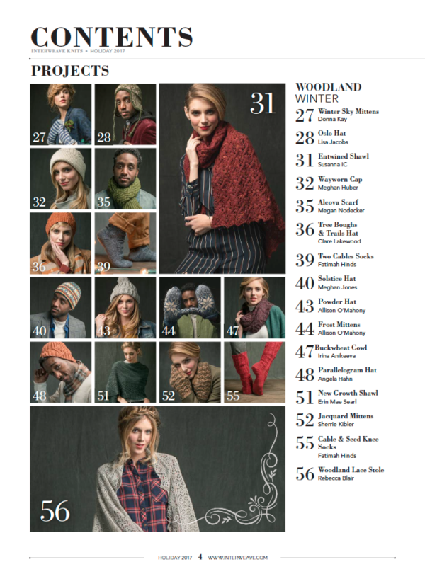 Interweave Knits - Holiday 2017 - Deluxe Edition