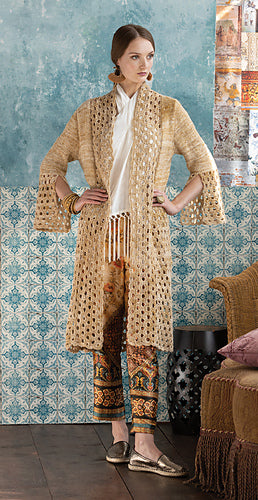 A Noro Knit & Crochet Coat Pattern (PDF)