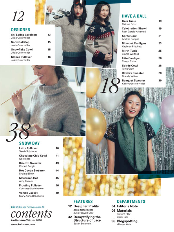 Knitscene - Winter 2016