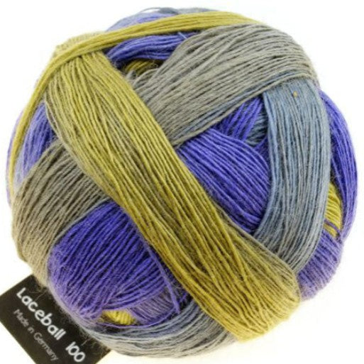 Schoppel Lace Ball 100 - Water Lilly (Color #2331)