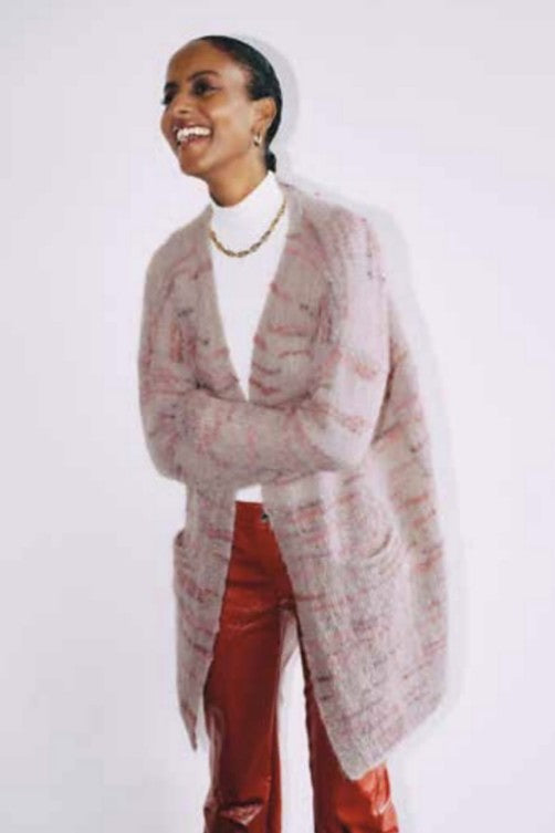 A Lana Grossa Lala Berlin Hazy Pattern - #09 Coat (PDF)