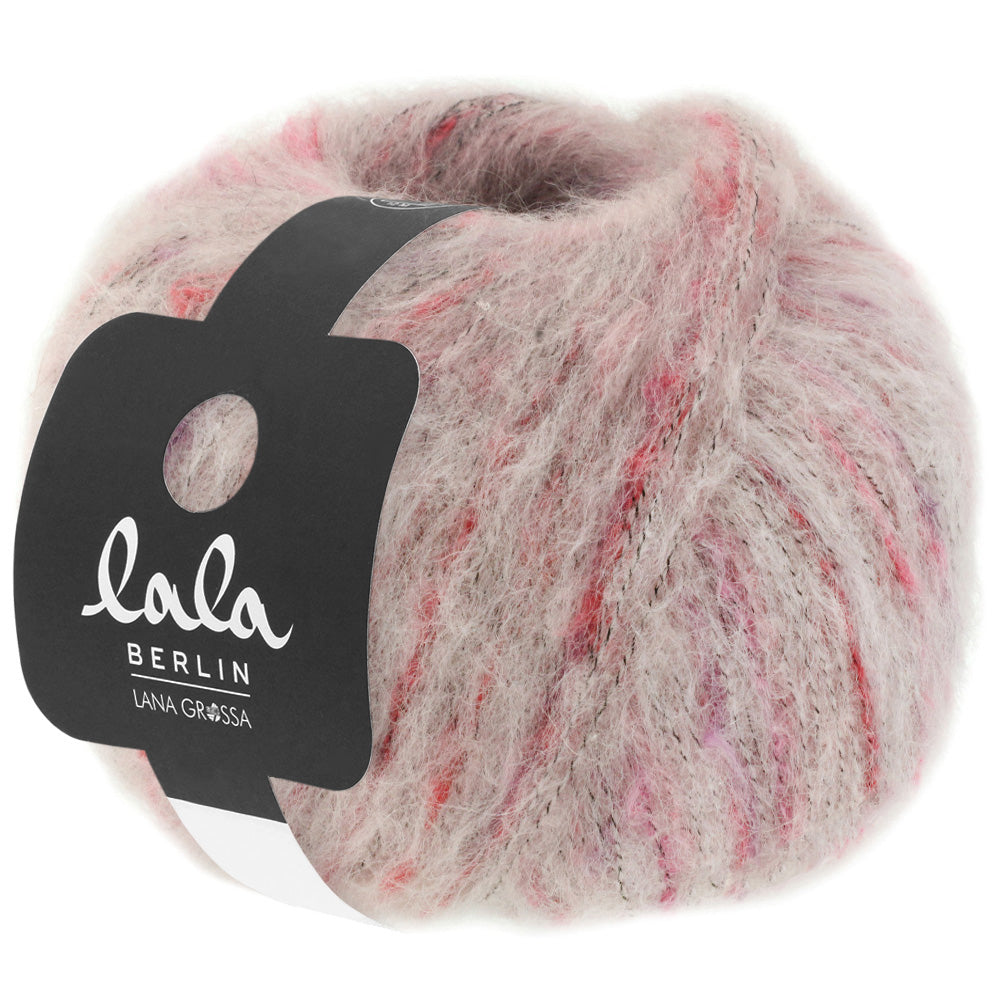 Lana Grossa Lala Berlin Hazy - Rose Multi (Color #01)