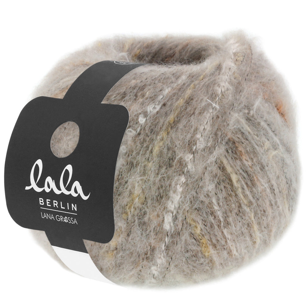 Lana Grossa Lala Berlin Hazy - Taupe Multi (Color #04)