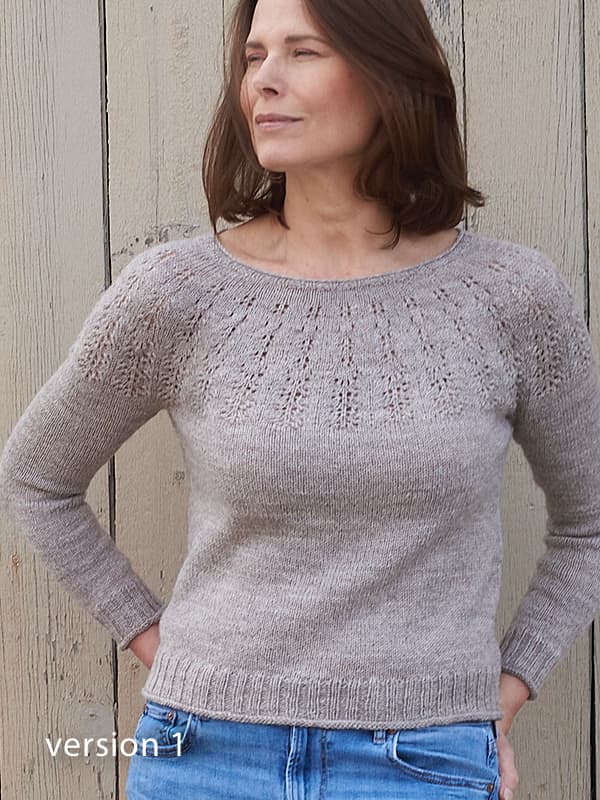 A Berroco Lanas Light Pattern Booklet #435 (PDF)