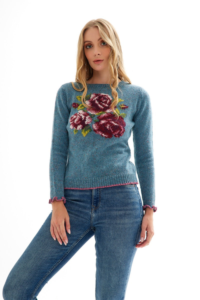 A Jody Long Alba Pattern - Larisa Sweater (PDF)