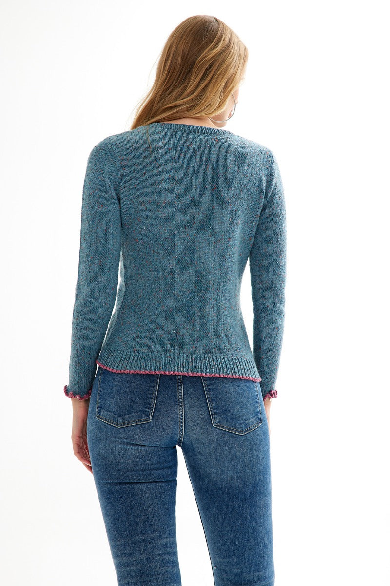 A Jody Long Alba Pattern - Larisa Sweater (PDF)