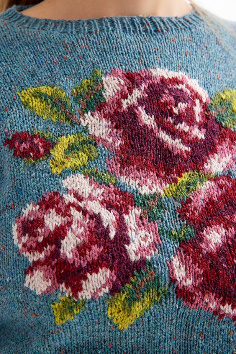 A Jody Long Alba Pattern - Larisa Sweater (PDF)