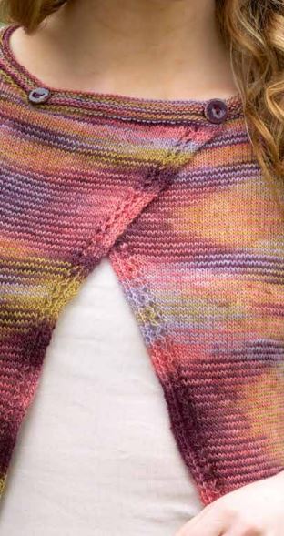 An Araucania Nuble Pattern - Laury Cardigan (PDF)
