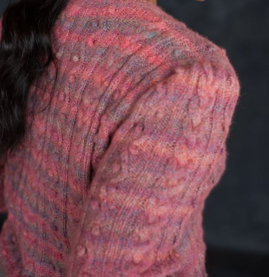 A Berroco Dulce Pattern - Leyla Cardigan (PDF)