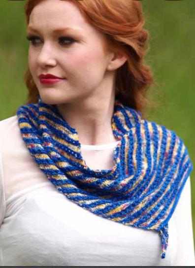 An Araucania Nuble Pattern - Linn Wrap (PDF)