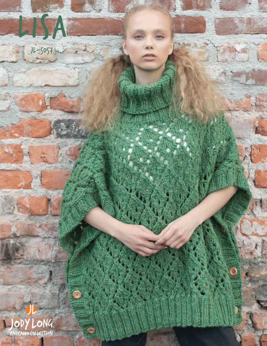 A Jody Long Andeamo Pattern - Lisa (PDF)