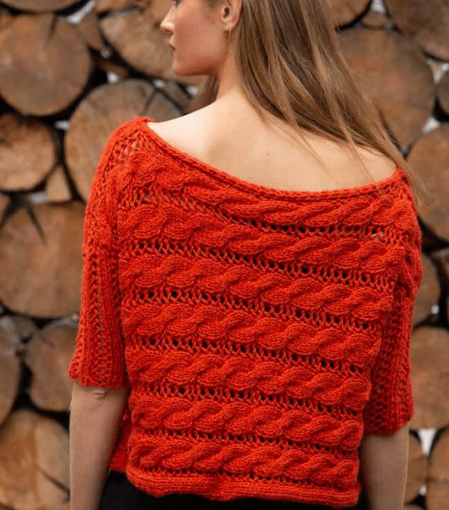 A Mirasol Pattern - Lola Sweater (PDF)