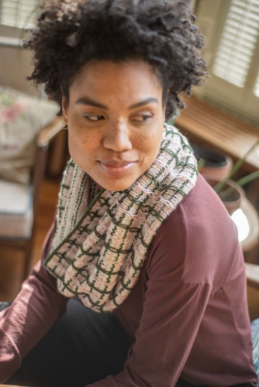 A Berroco Renew Pattern - Lowri Cowl (PDF)