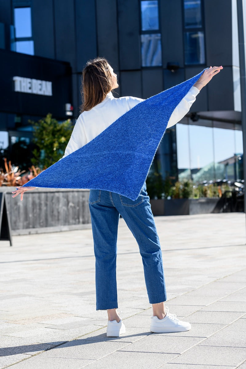 An Araucanía Ñuble Pattern - Lucinda Wrap (PDF)