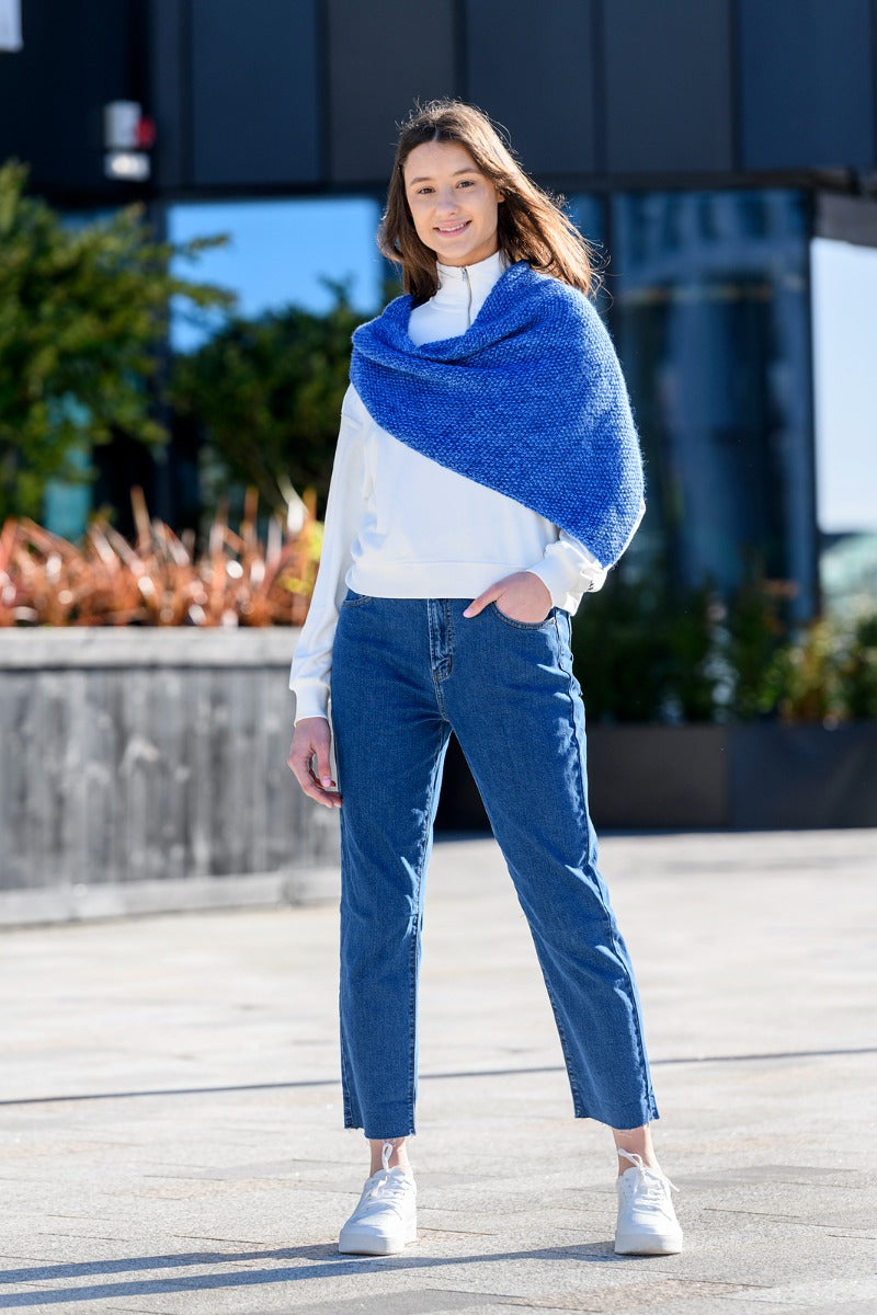 An Araucanía Ñuble Pattern - Lucinda Wrap (PDF)