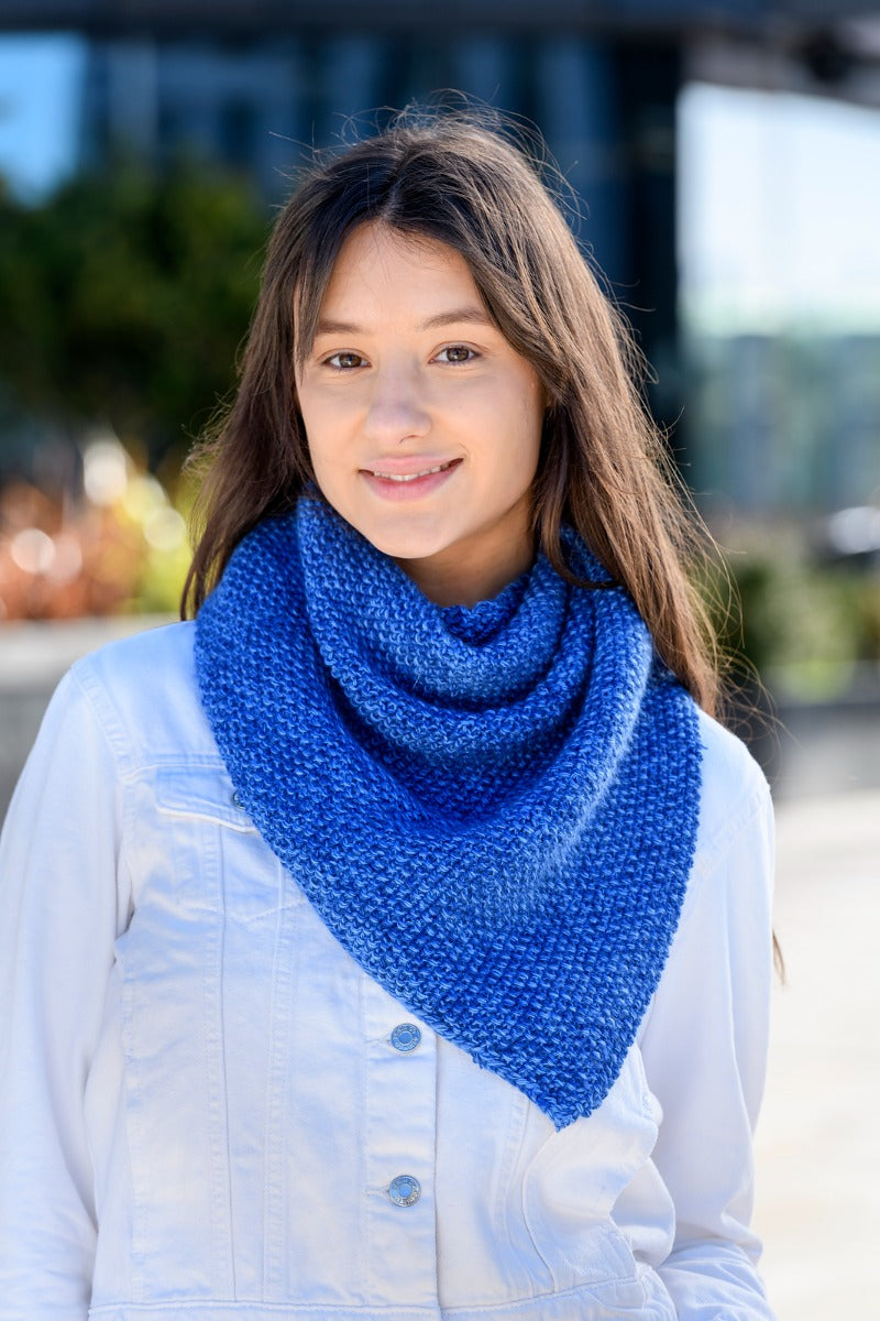 An Araucanía Ñuble Pattern - Lucinda Wrap (PDF)