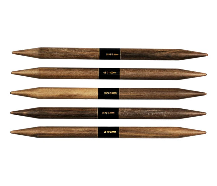 Lykke Umber 6 Inch Double Pointed Knitting Needles on sale at Little Knits
