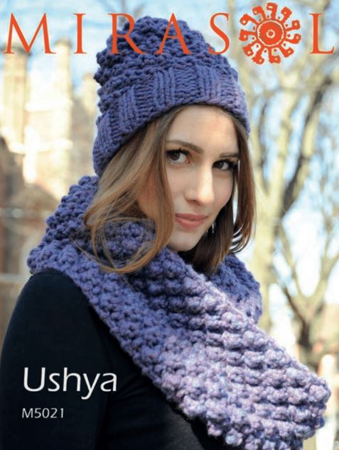 A Mirasol Pattern - Bramble Double Cowl & Hat Set (PDF)