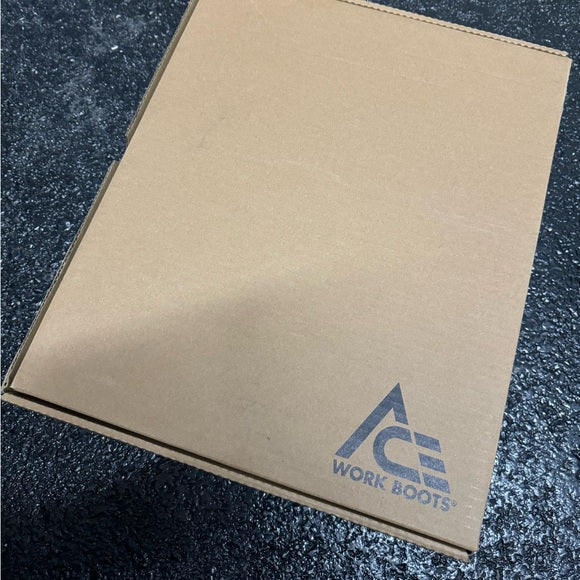 ACE Work Boots Unisex-Adult Bronco Industrial Boot New with Box Men Size 4.5