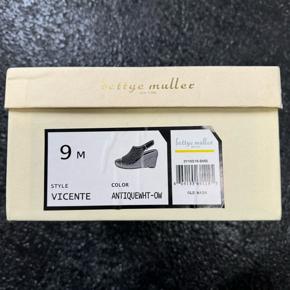 Women's Vicente Espadrille Wedge Sandal- Size 9 M