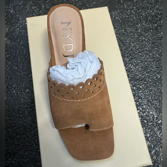 NYDJ Women's Alanah Heeled Sandal - Box Size 5.5