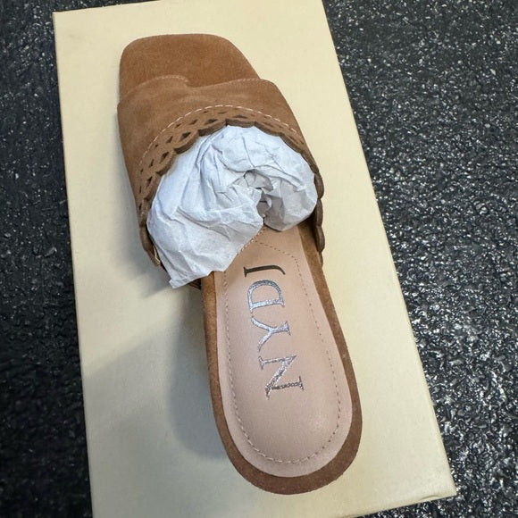 NYDJ Women's Alanah Heeled Sandal - Box Size 5.5