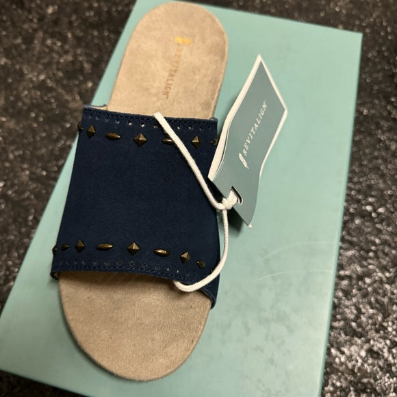 REVITALIGN Women's Slide Sandal - Size 8 B