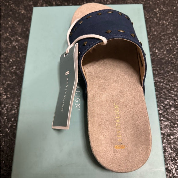 REVITALIGN Women's Slide Sandal - Size 8 B
