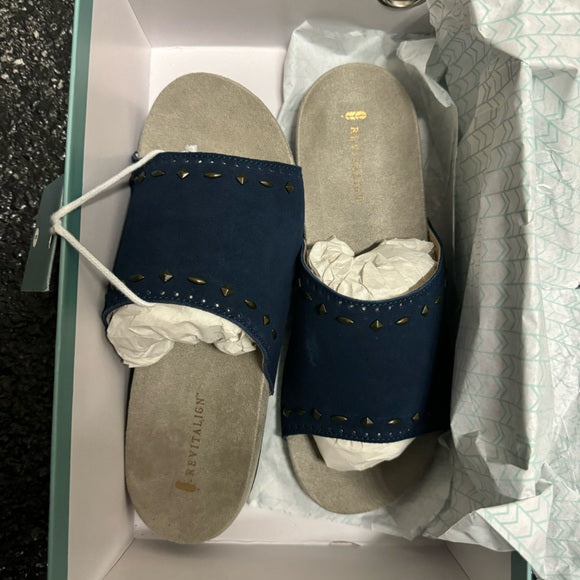 REVITALIGN Women's Slide Sandal - Size 8 B