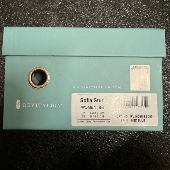 REVITALIGN Women's Slide Sandal - Size 8 B